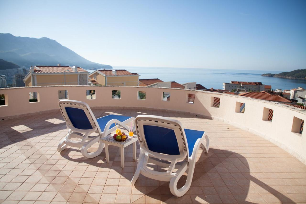 Spa Resort Luxury Apartments Μπούντβα Εξωτερικό φωτογραφία