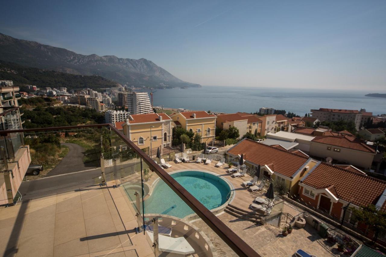 Spa Resort Luxury Apartments Μπούντβα Εξωτερικό φωτογραφία