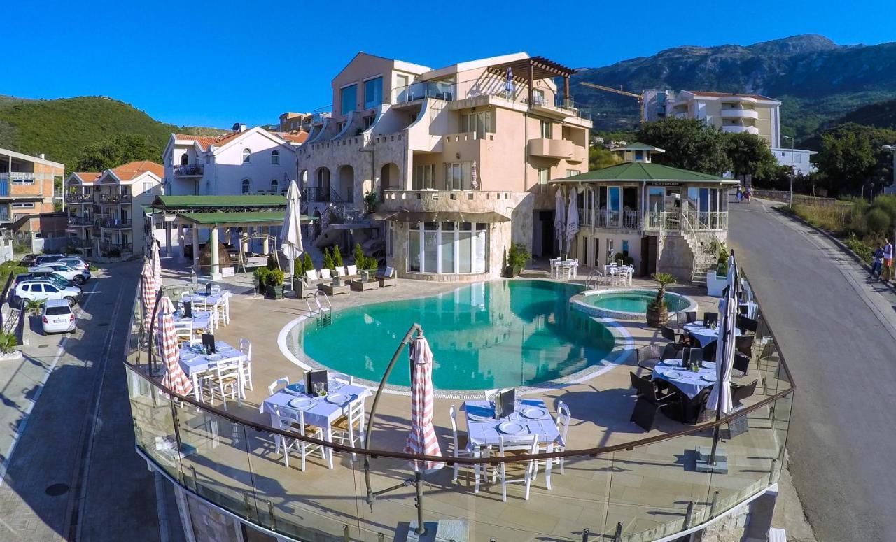 Spa Resort Luxury Apartments Μπούντβα Εξωτερικό φωτογραφία
