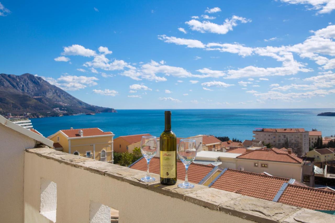 Spa Resort Luxury Apartments Μπούντβα Εξωτερικό φωτογραφία