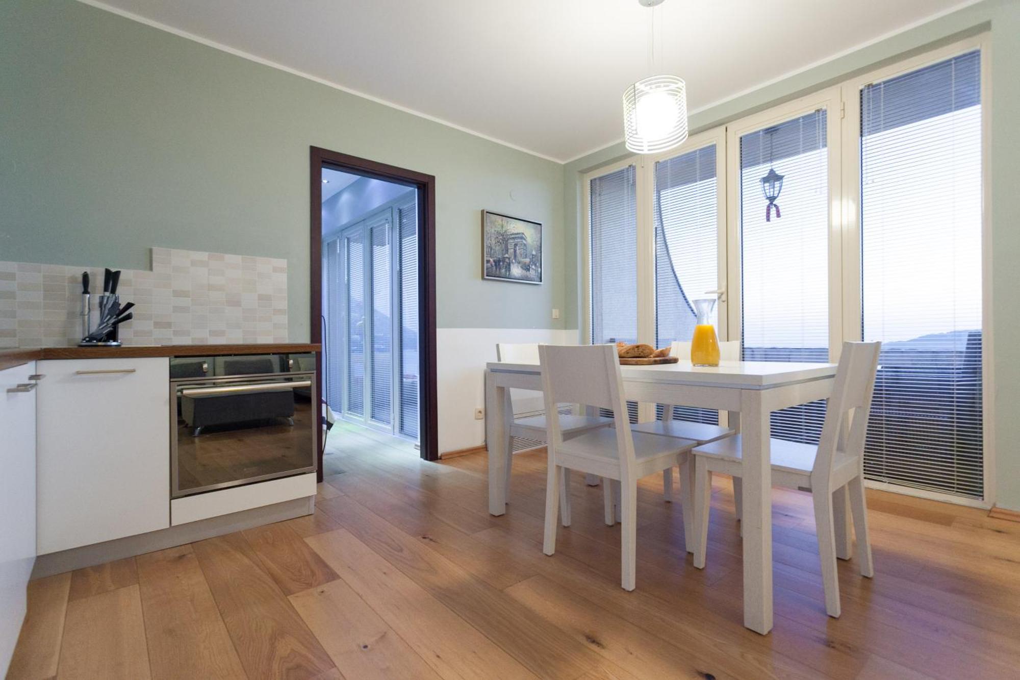 Spa Resort Luxury Apartments Μπούντβα Δωμάτιο φωτογραφία