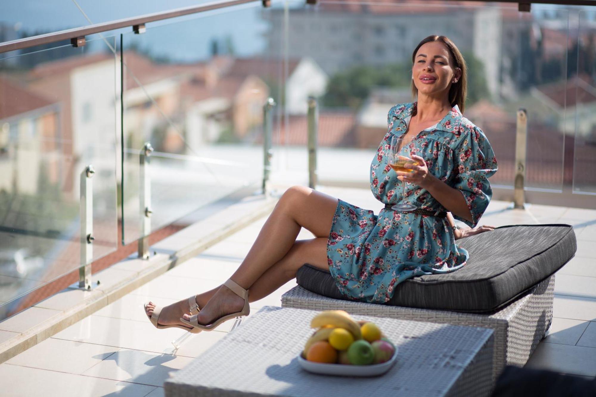 Spa Resort Luxury Apartments Μπούντβα Δωμάτιο φωτογραφία